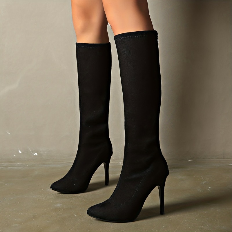 Sewing Zipper - Botas de moda para mujer Botas
