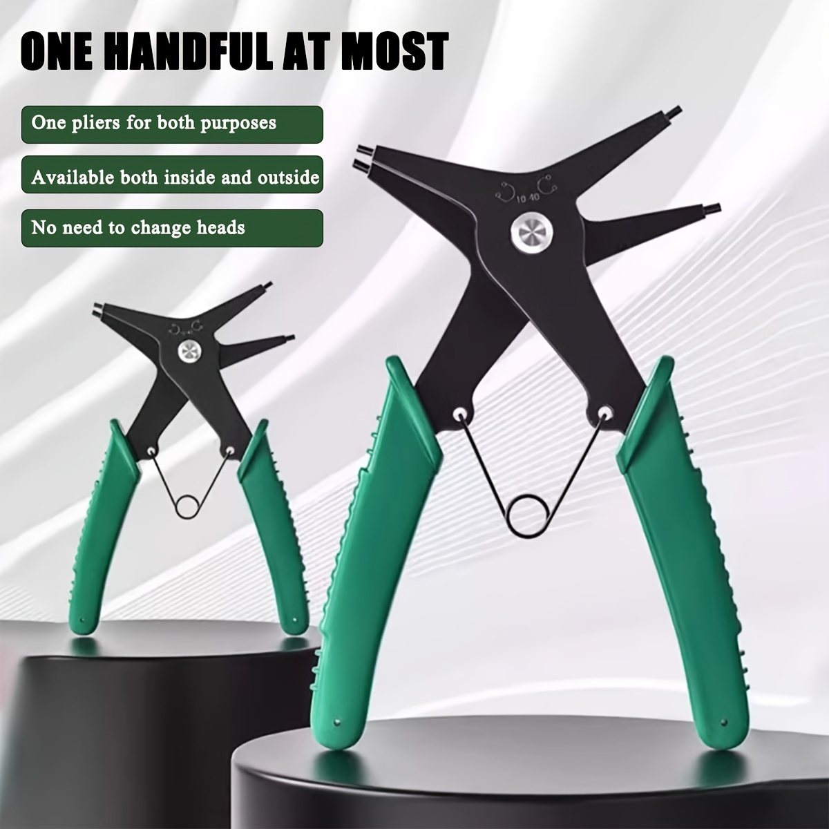 Snap Button Plier - Alicates para Anillos de Retención 2