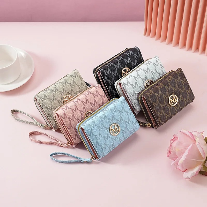 Sewing Zipper - Cartera con Cierre de Tres Pliegues