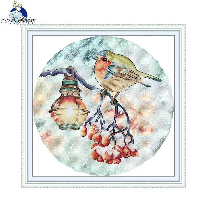 Textile Sewing Patterns - Kit de punto de cruz Joy