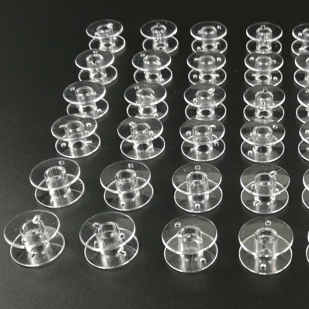 Thread Bobbins Empty - Carretes de alambre vacíos de plástico,
