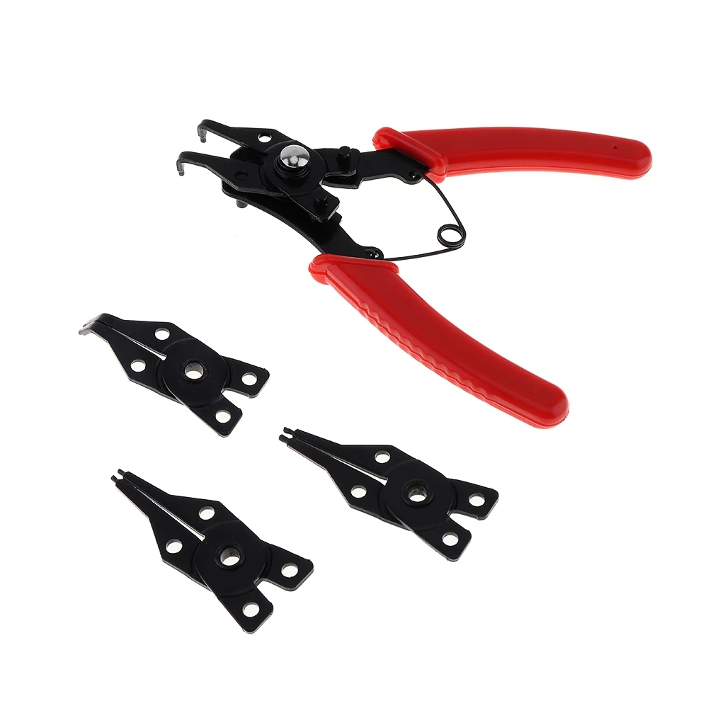 Snap Button Plier - Juego de alicates multifuncionales 4 en