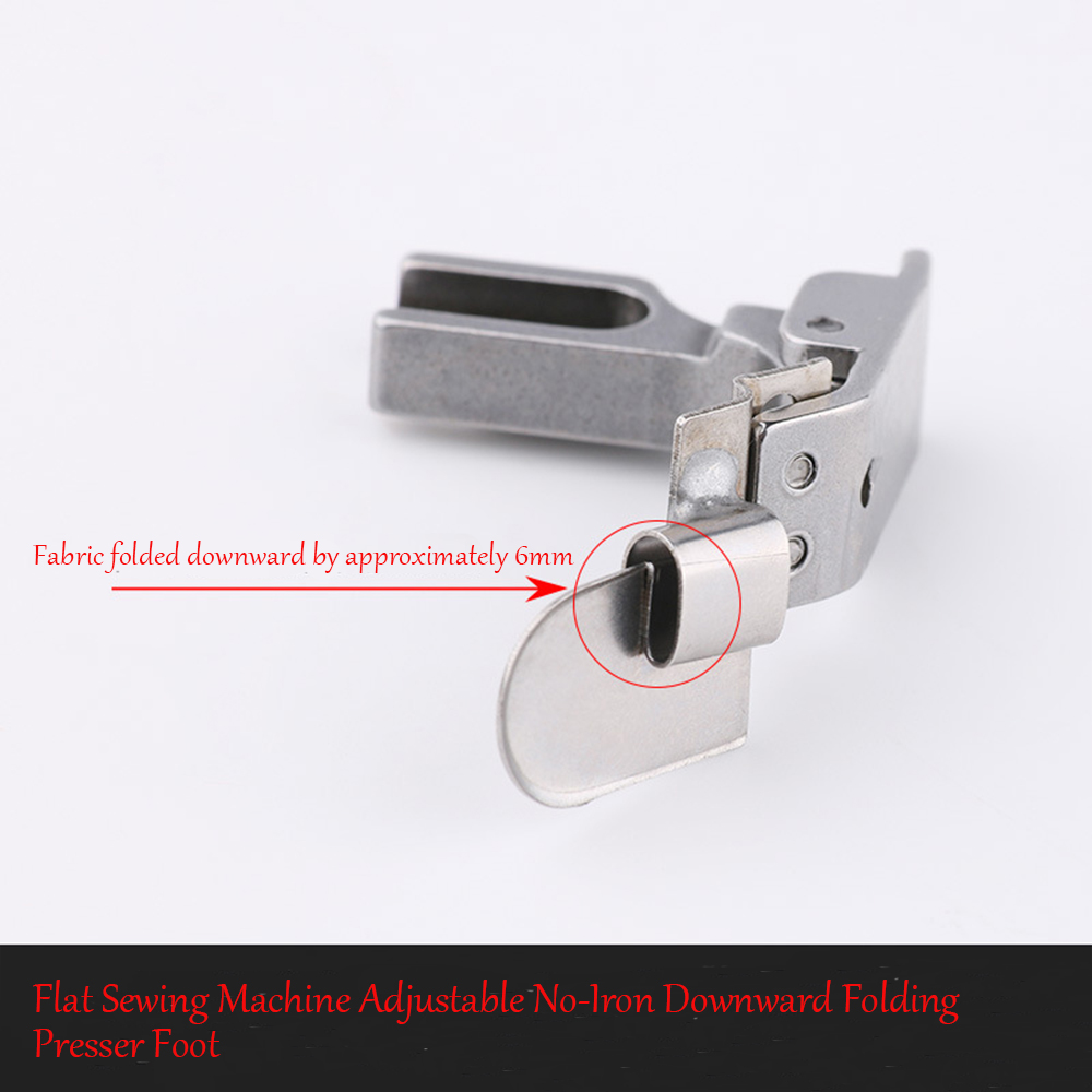 Sewing Expert - Prensatelas Plegable Hacia Abajo Sin Planchado