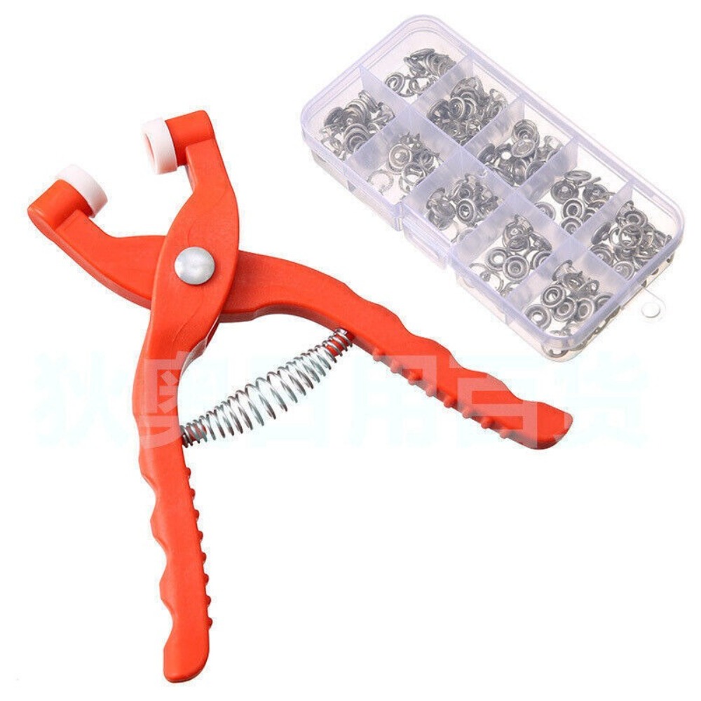 Snap Button Plier - Alicates de prensado, herramienta de ganchillo,