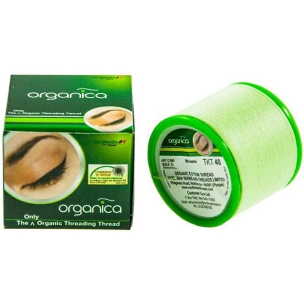 Embroidery Floss Thread - Hilo de Bordar 100% Algodón, Verde