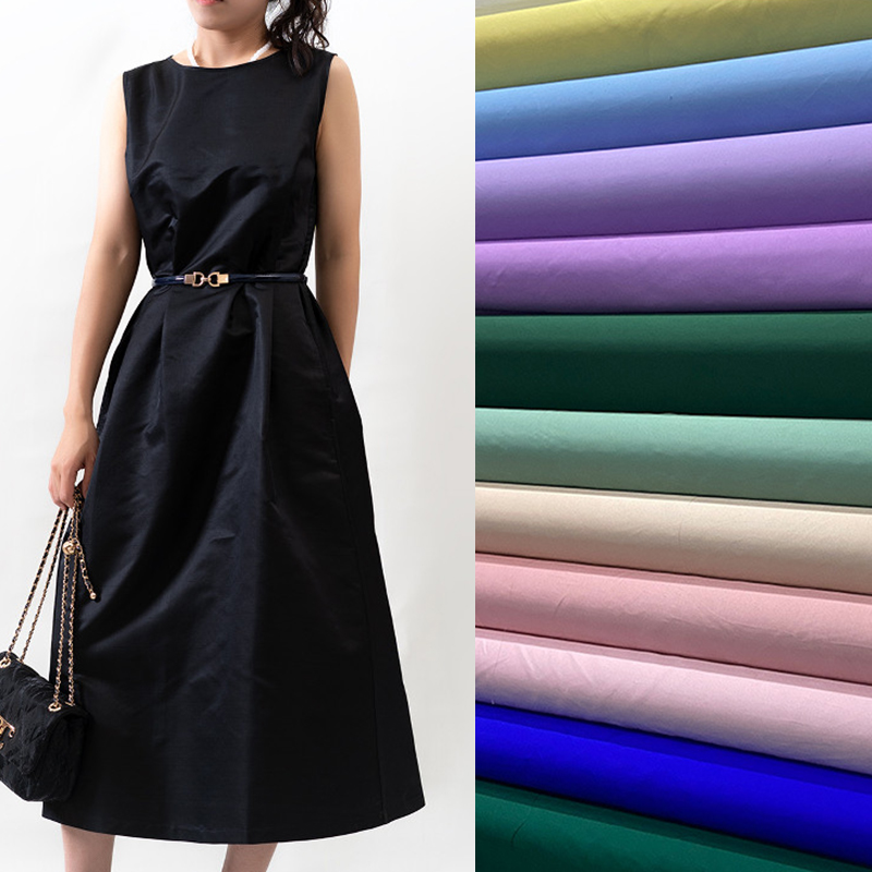 Sewing Jackets - Tela de Seda Dupion de Color