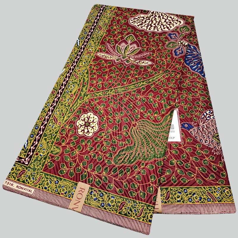 Sewing Batik - Tela de Algodón Africana Batik con