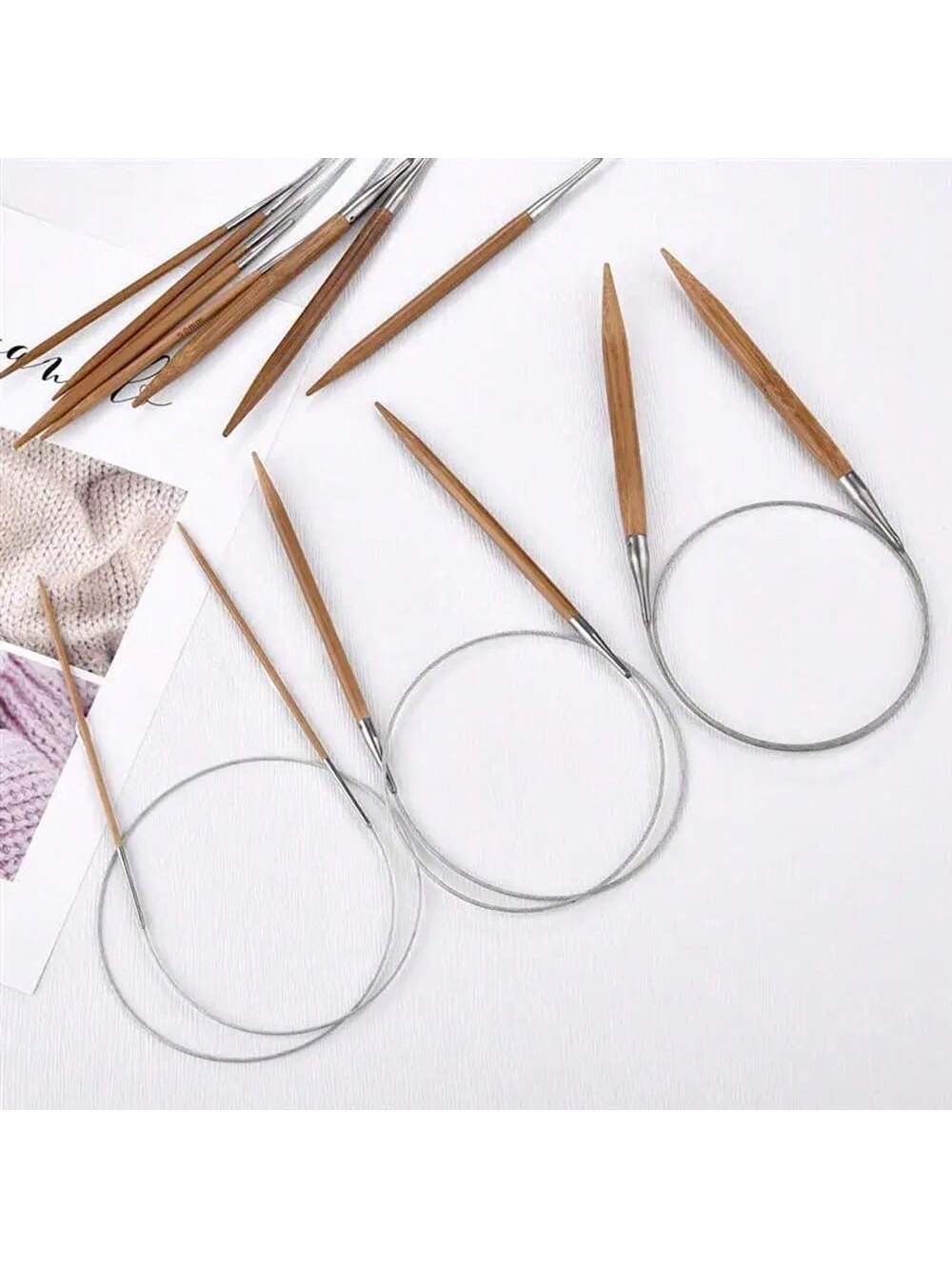 Sewing Necessities - 1 Pieza de Agujas Circulares de