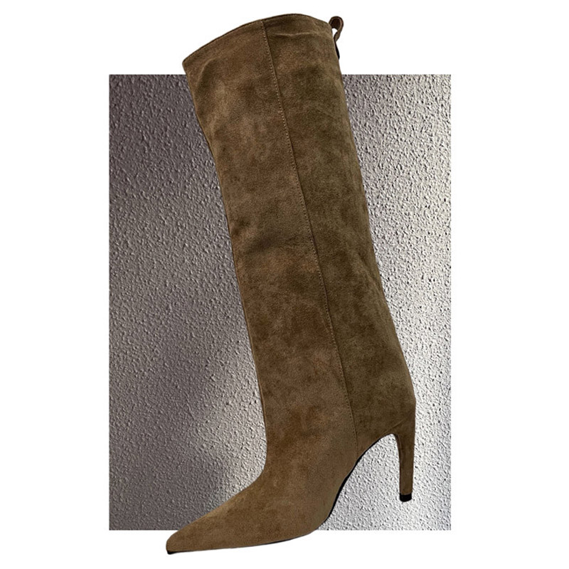 Sewing Net - Eilyken Botas de Mujer Estilo Urbano