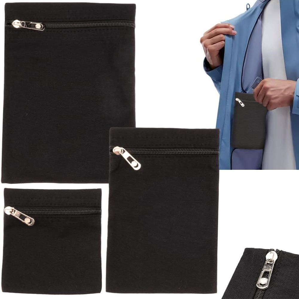Sewing Zipper - Bolsa de Viaje con Bolsillo Lateral
