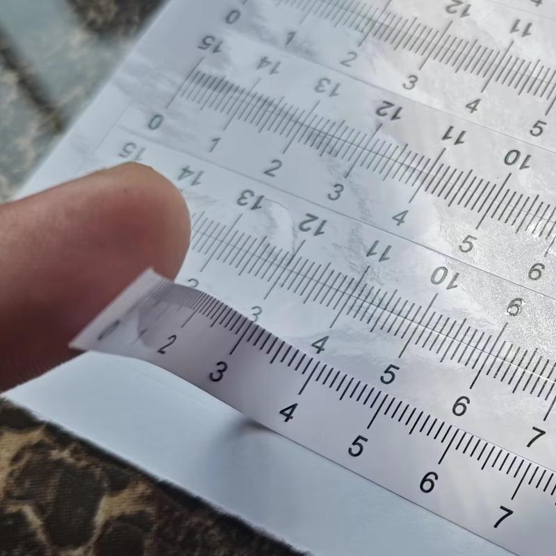 Sewing Gauge Ruler - Juego de reglas autoadhesivas de 10