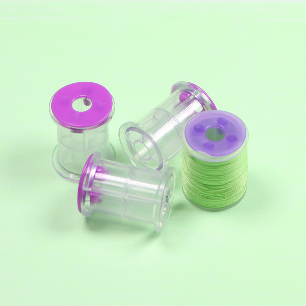Thread Bobbins Empty - 4/9 bobinas vacías estándar con tapa