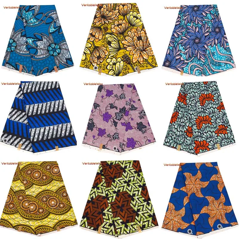 Sewing Batik - Tela africana de retales con estampado