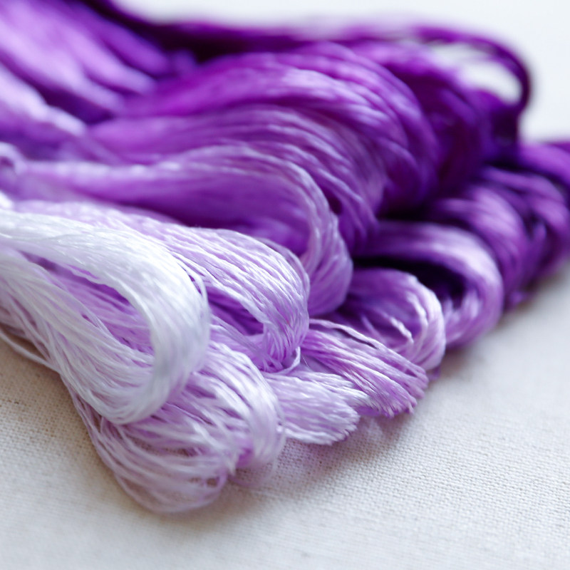 Sewing Necessities - Hilo de Seda para Bordado de