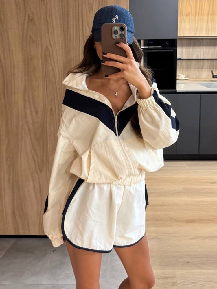 Sewing Jackets - Conjunto de dos piezas de shorts