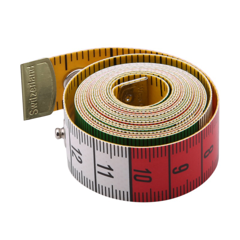 Sewing Gauge Ruler - Cinta métrica suave de 1,5 m