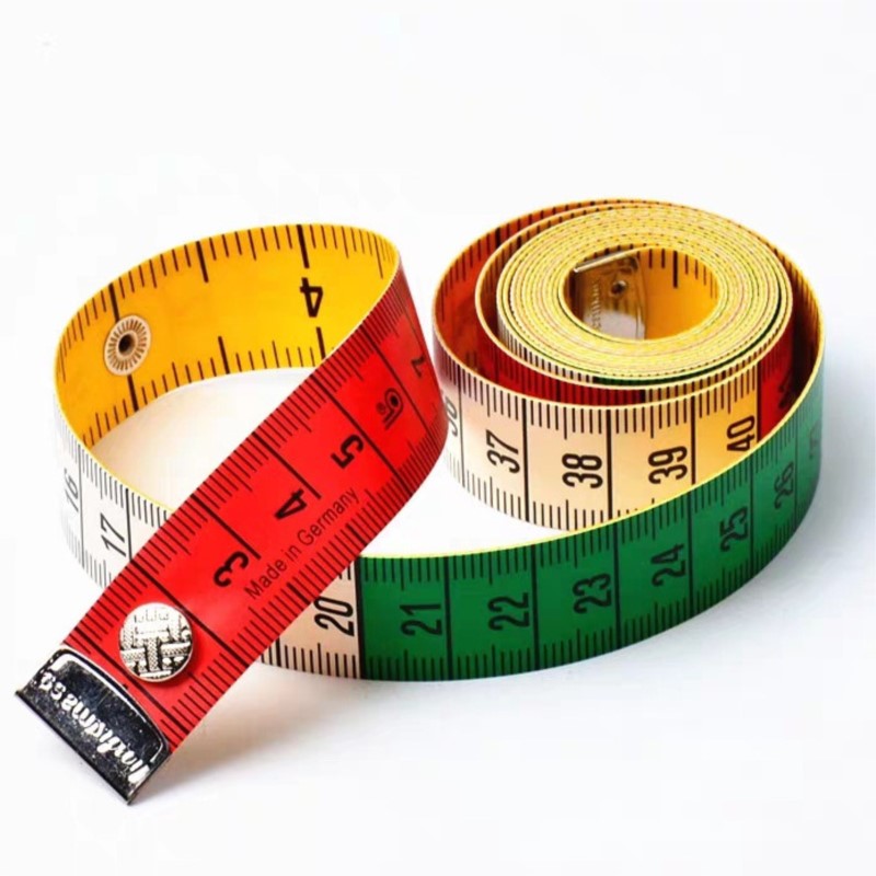 Sewing Gauge Ruler - Cinta Métrica Suave de 150 cm,