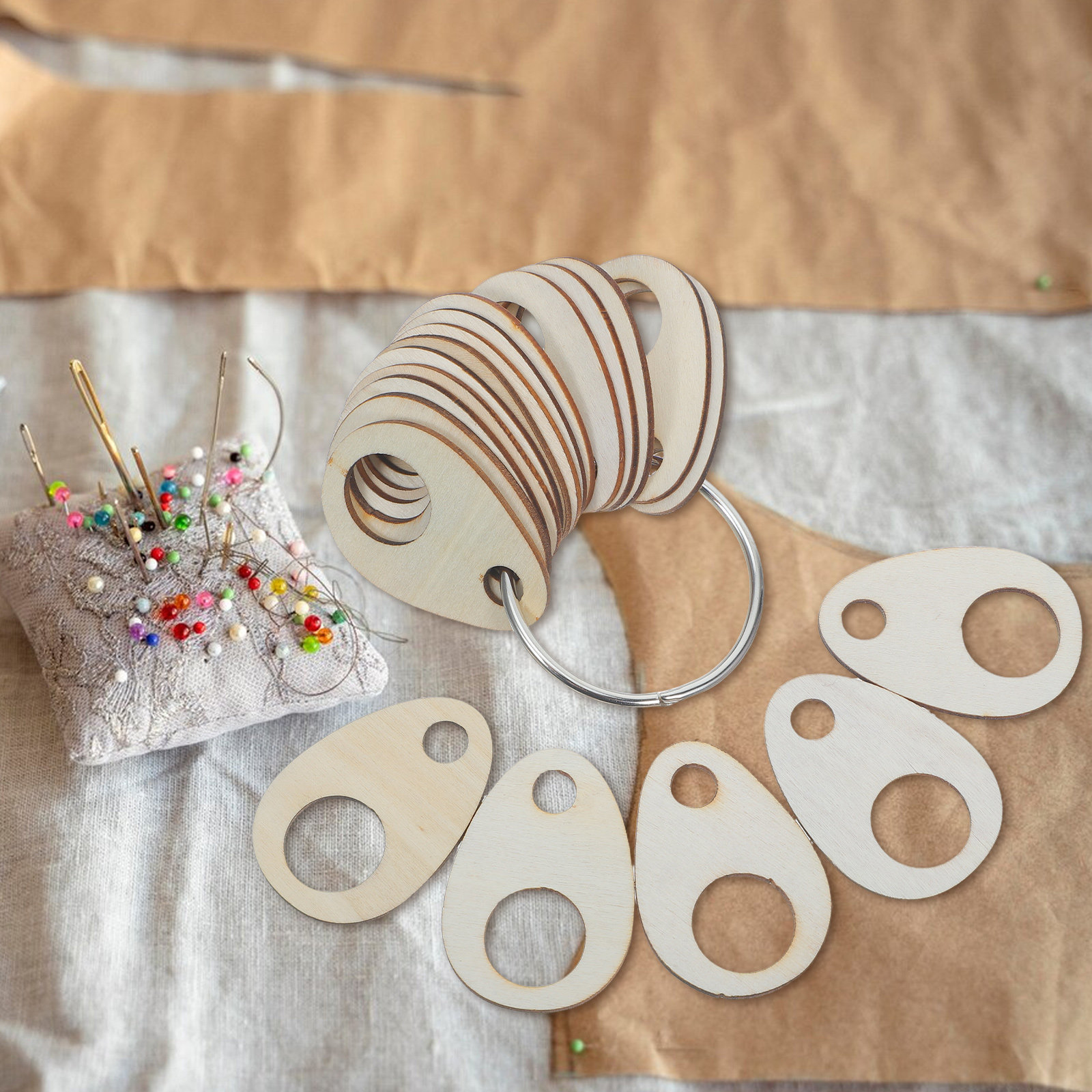 Embroidery Floss Thread - 1 Juego de Organizador de Hilo