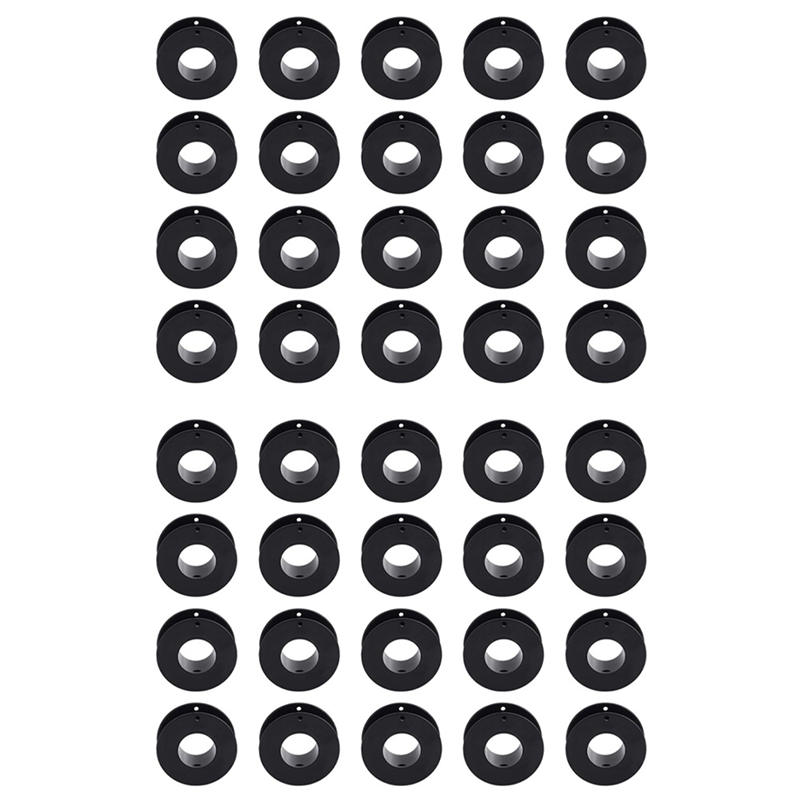 Thread Bobbins Empty - [Superx&KND] 40 bobinas vacías, bobinas de