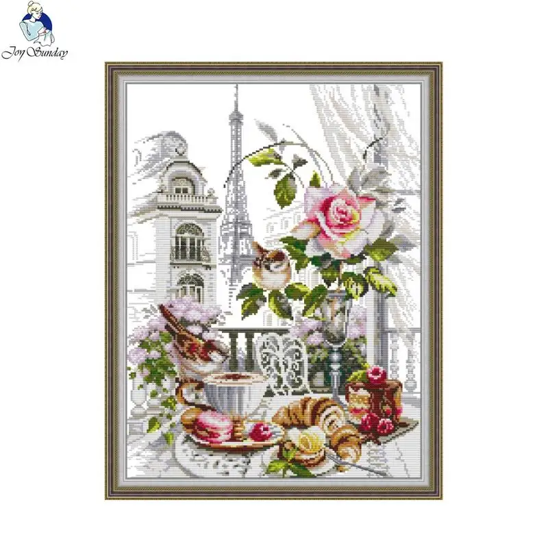 Textile Sewing Patterns - Kit de punto de cruz con