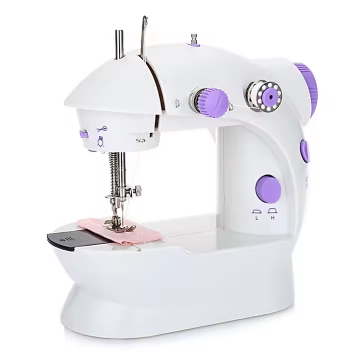 Sewing Machine In Textile Industry - Mini máquinas de coser eléctricas para