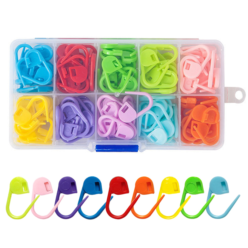 Sewing Necessities - 100 unidades de pequeños clips de