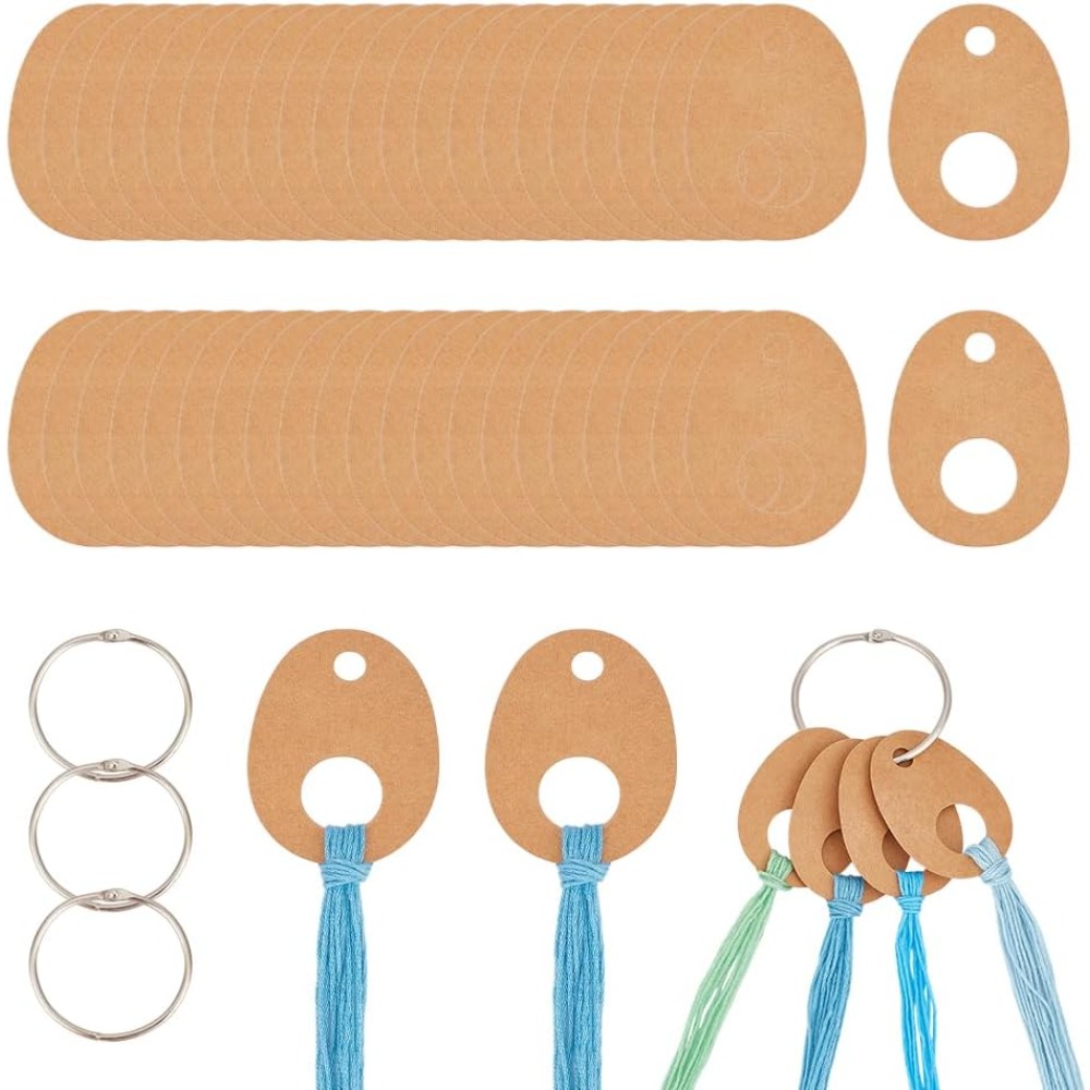 Embroidery Floss Thread - 100 Uds. De gotas de hilo