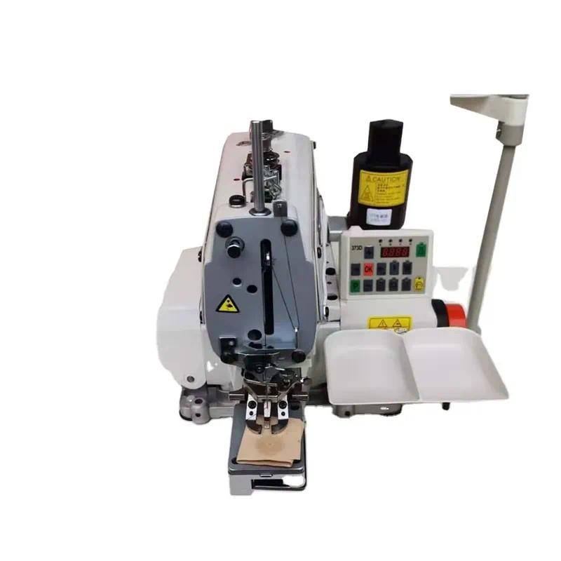 Textile Sewing Factory - Máquina de coser electrónica de ojales