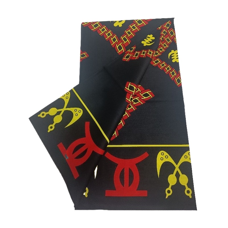 Sewing Batik Fabric - 6 yardas de tela africana encerada