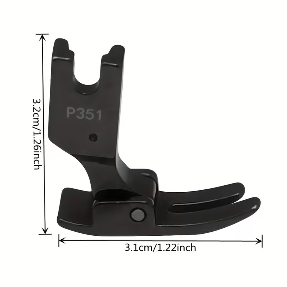 Prensatelas de acero P351, pre - Sewing Expert reseña y precio