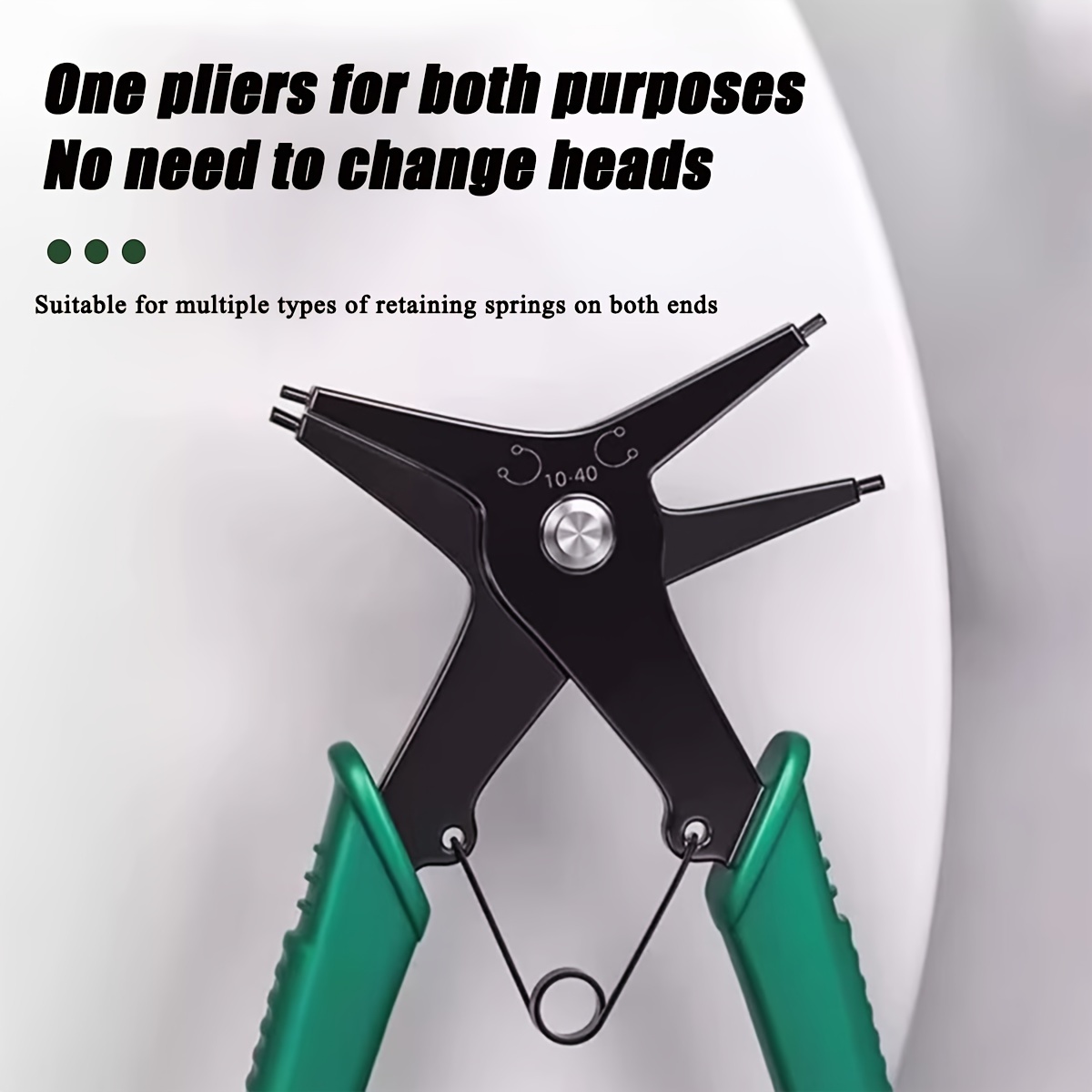 Alicates para Anillos de Reten - Snap Button Plier reseña y precio