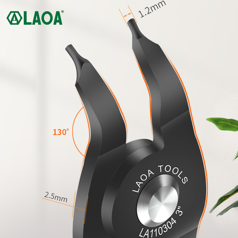 LAOA Mini alicates para anillo - Snap Button Plier reseña y precio