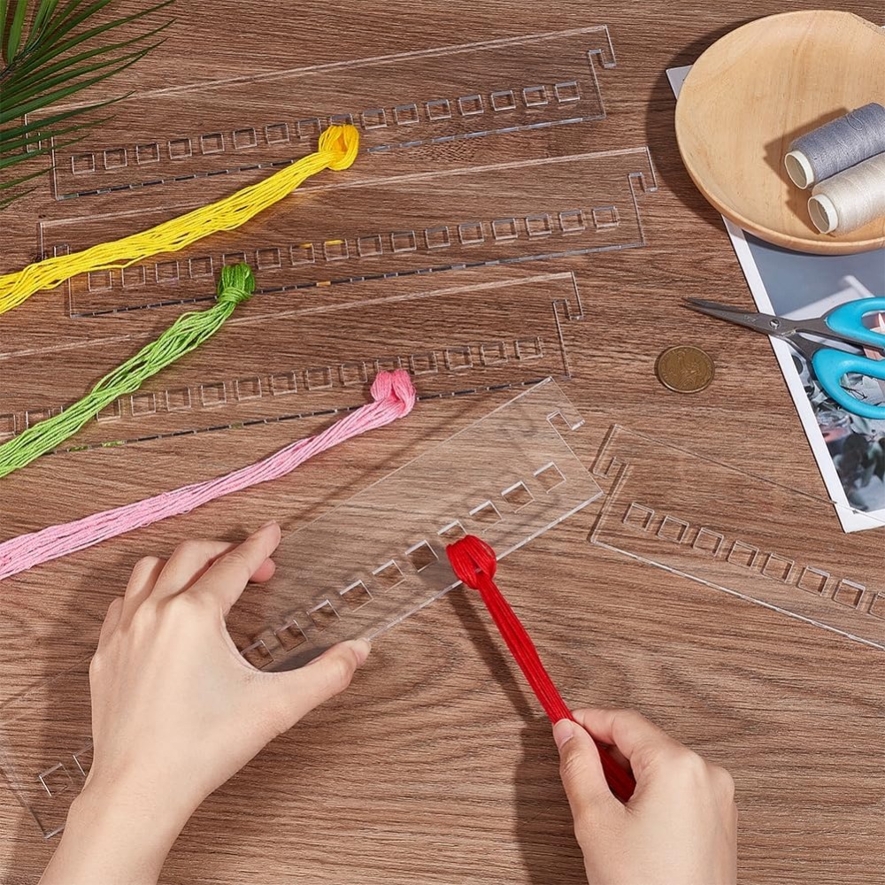 Organizador de hilo de 16 posi - Embroidery Floss Thread reseña y precio