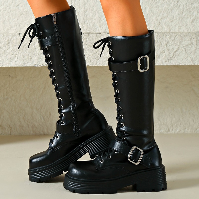 Botas de plataforma con suela  - Sewing Cloth reseña y precio