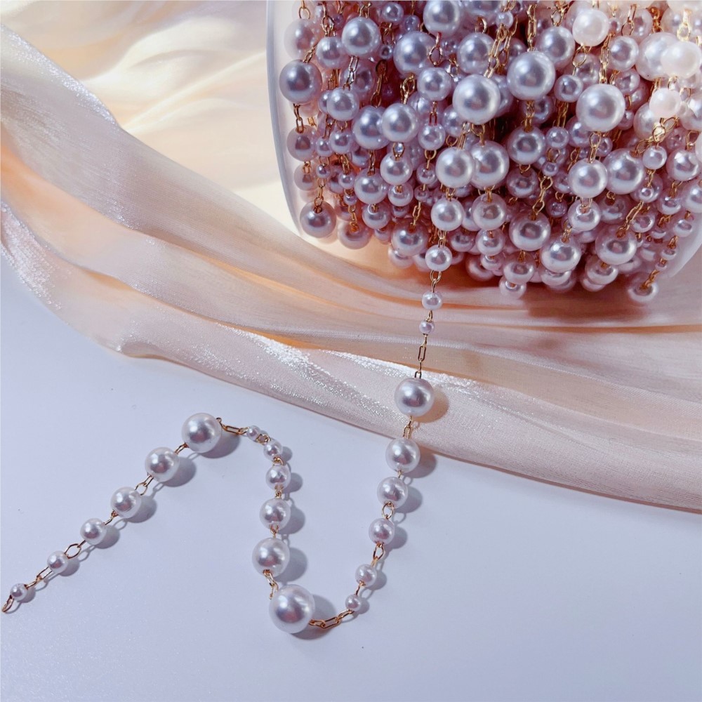 Cuentas de perlas de imitación - Sewing Necessities reseña y precio