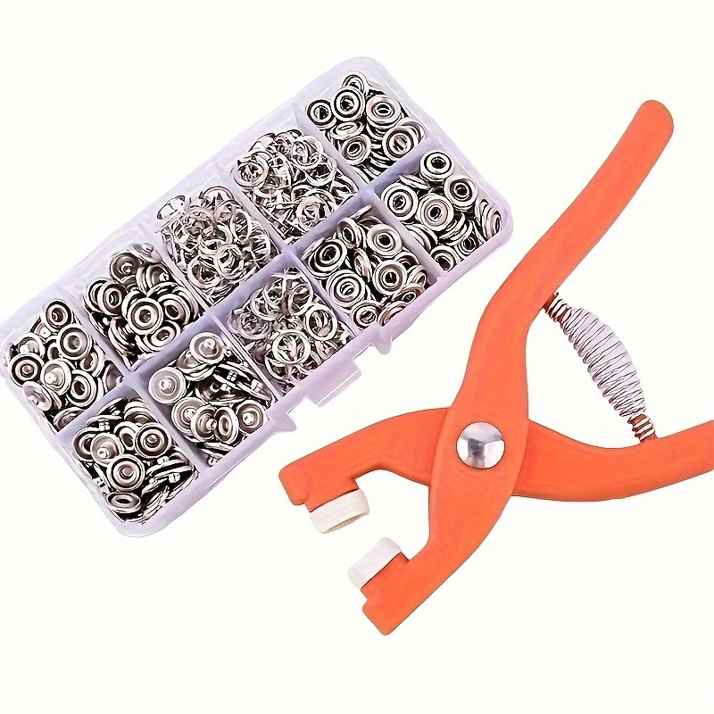 Juego de 50 Pinzas Manuales pa - Snap Button Plier reseña y precio
