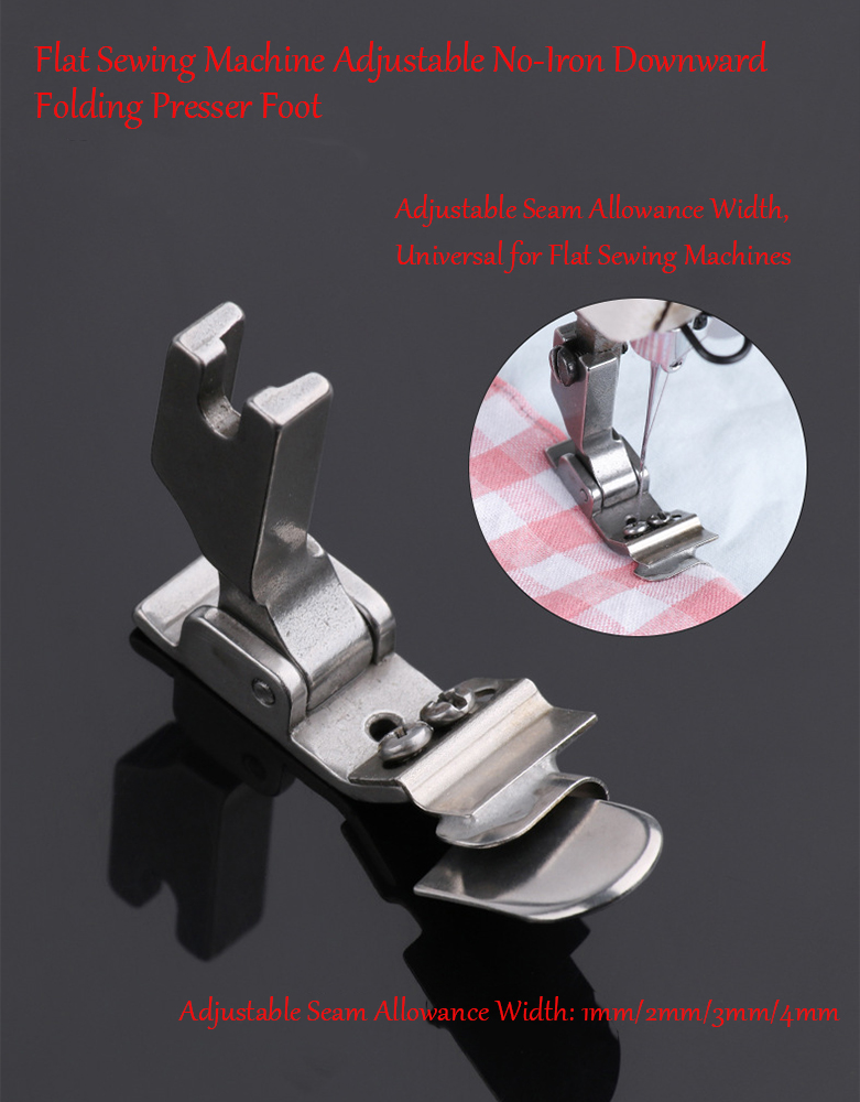 Prensatelas Plegable Hacia Aba - Sewing Expert reseña y precio