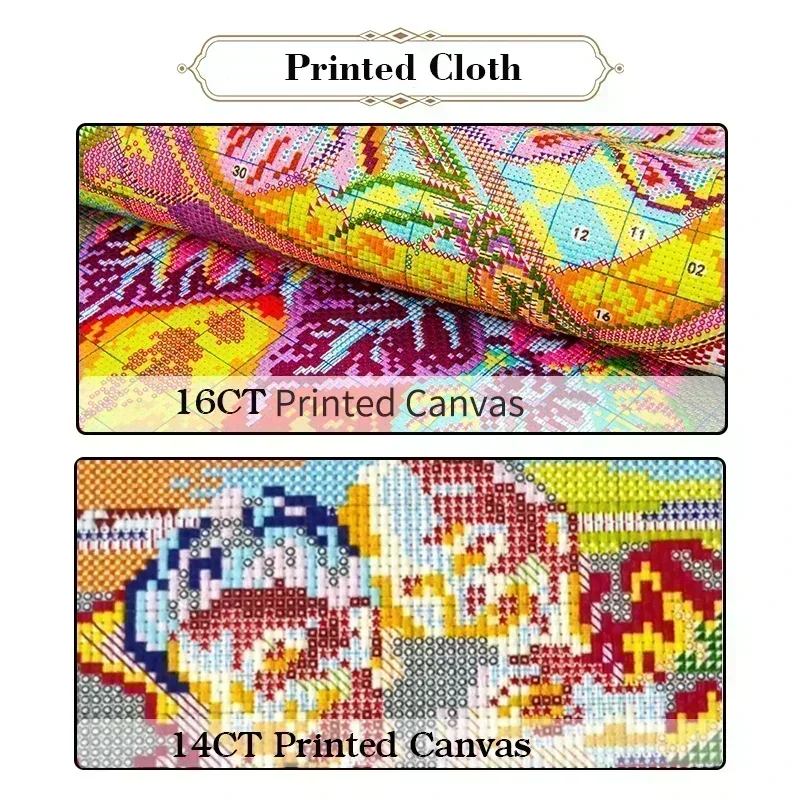 Joy Sunday-Kit de punto de cru - Textile Sewing Patterns reseña y precio