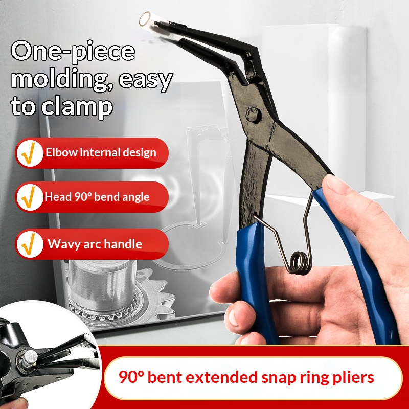 HOMEFISH Alicates de Anillo de - Snap Button Plier reseña y precio