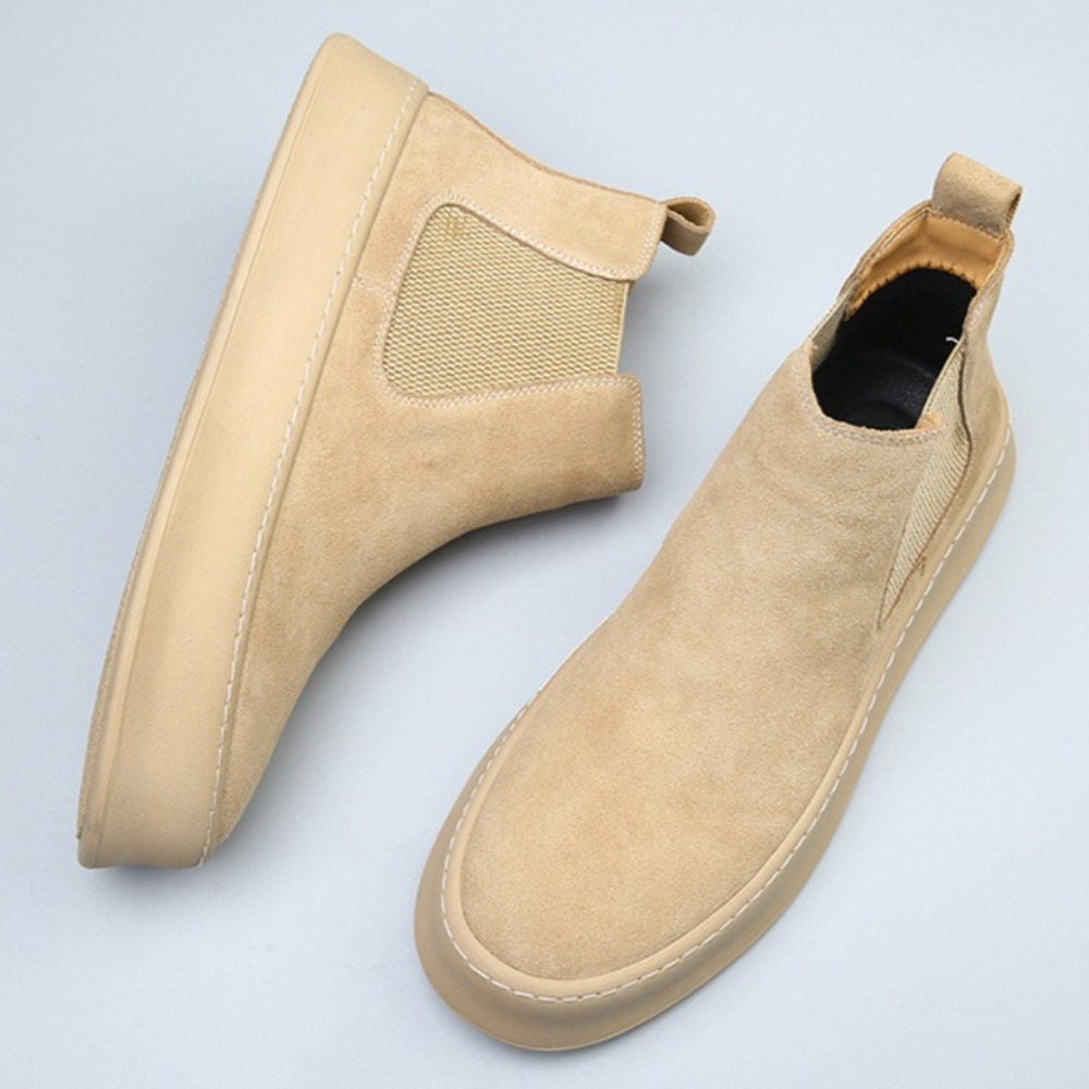 Botas Chelsea de cuero para ho - Sewing Latex reseña y precio