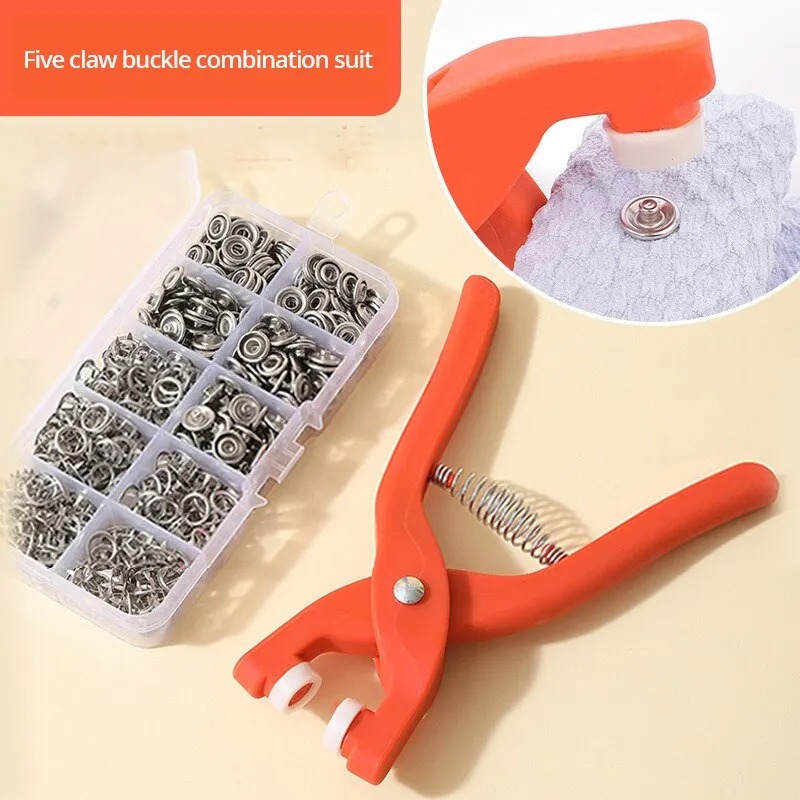 50 Piezas Botones Metálicos de - Snap Button Plier reseña y precio