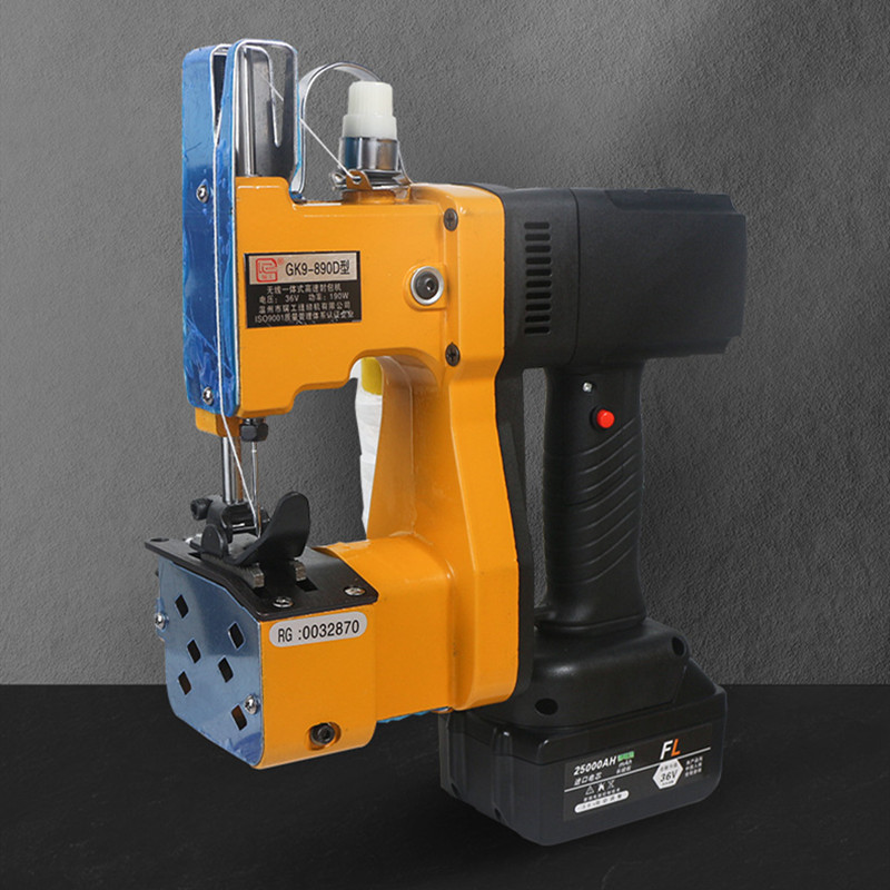 Máquina Selladora de Bolsas Te - Sewing Machine In Textile Industry reseña y precio