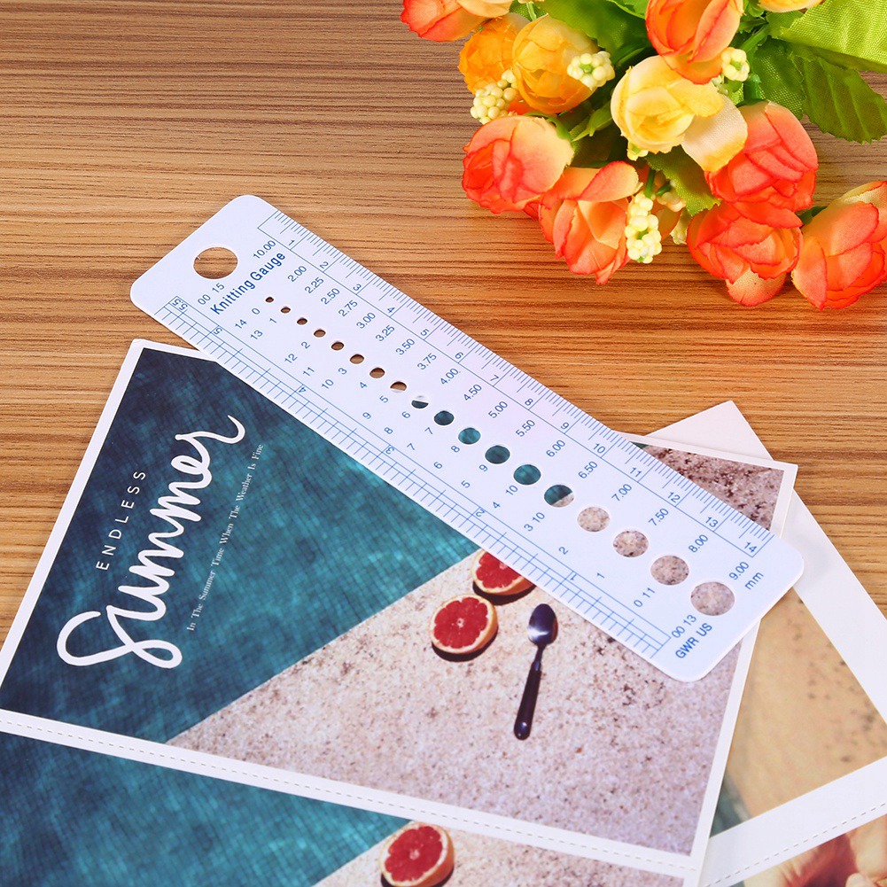 Regla de plástico para patchwo - Sewing Necessities reseña y precio