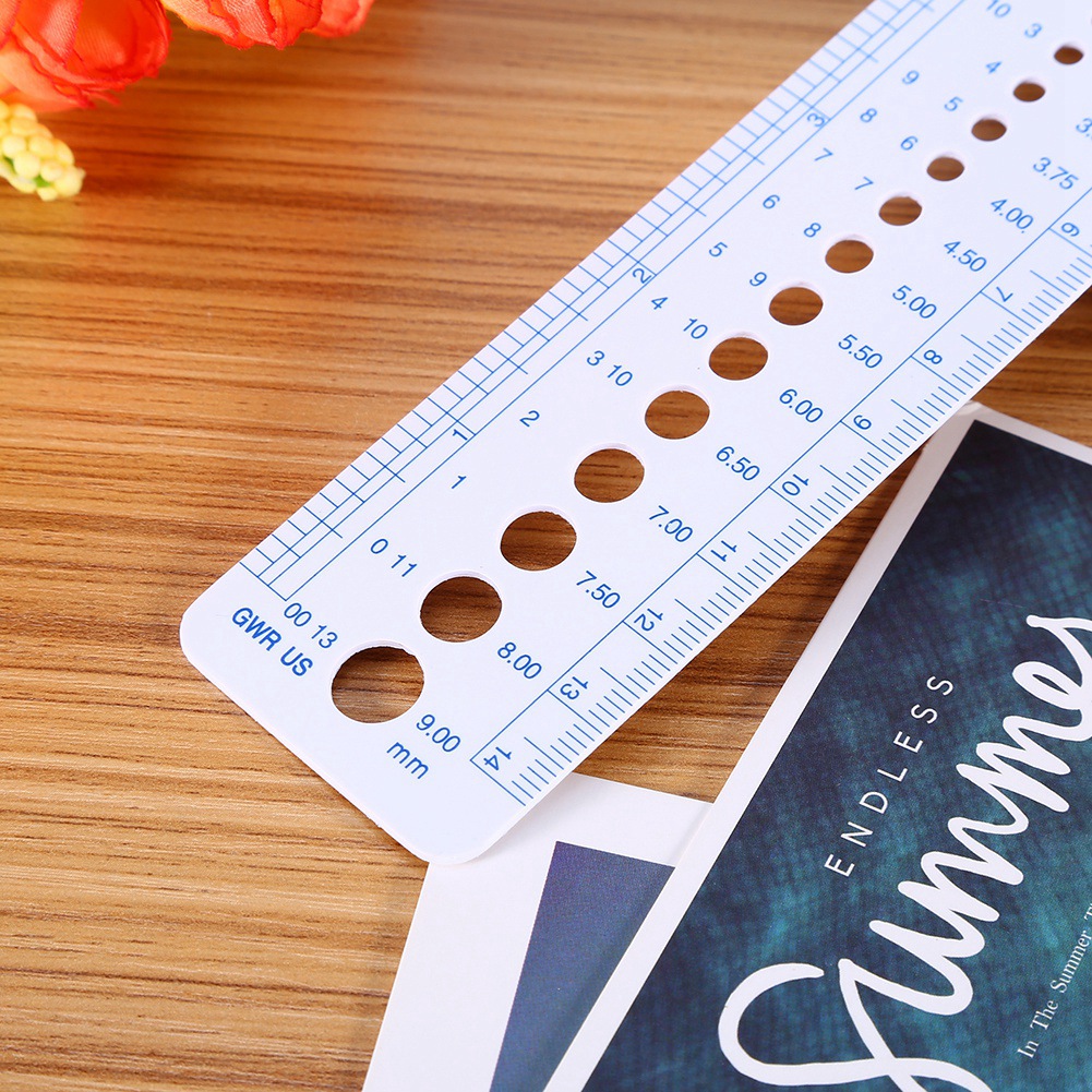 Regla de plástico para patchwo - Sewing Necessities reseña y precio