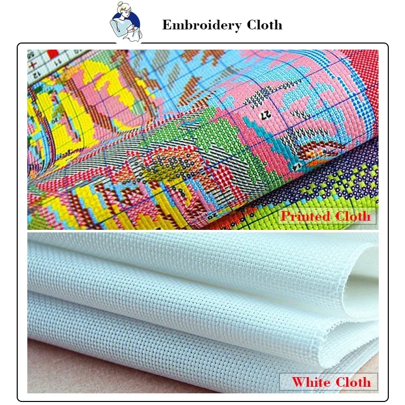 Kit de Punto de Cruz JoySunday - Textile Sewing Patterns reseña y precio