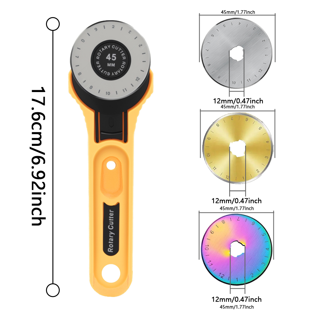 Cortador de tela giratorio de  - Sewing Necessities reseña y precio