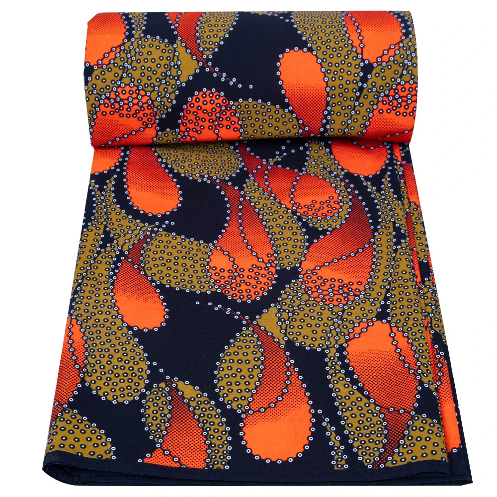 Tela africana a medida, tela d - Sewing Batik Fabric reseña y precio