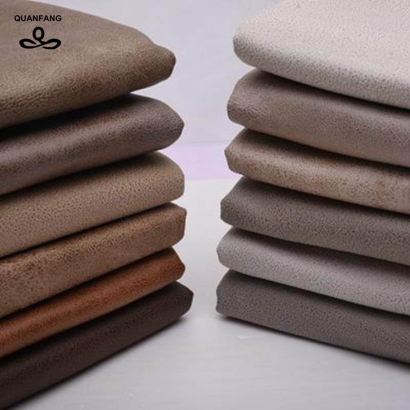 QUANFANG-tela de sofá de cuero - Sewing Technical Fabrics reseña y precio