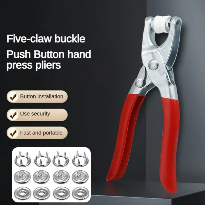 Alicates de instalación de bot - Snap Button Plier reseña y precio