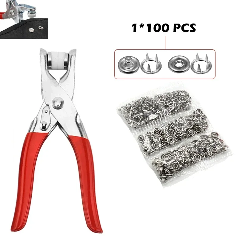 Alicates de instalación de bot - Snap Button Plier reseña y precio